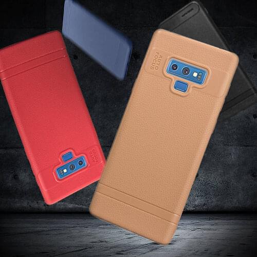 For Galaxy Note 9 Tpu Soft Slim Protective Phone Cover For Samsung Galaxy Note 9 Ultra Thin Silicone Anti-skid Shockproof Case