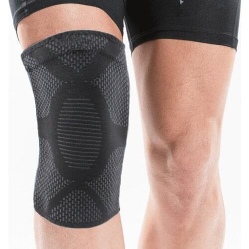1PC Fitness Running Cycling Knee Support Braces Elastic Nylon Sport Compression Knee Pad Sleeve for Basketball Volleyball