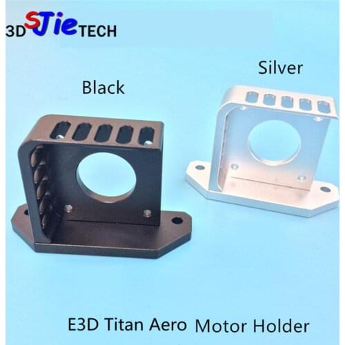 Titan Aero direct extruder motor fixed seat NEMA 17 stepper motor support Bracket Mounts Stand for Prusa I3 MK2 Titan 3D printe