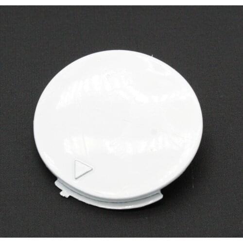 TAKPART Front Bumper Towing Eye Cover for Ford Fiesta MK6 2001-2008 1214013, 2S61 17A989BCXWAA