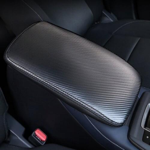 SBTMY Car styling Armrest Box Protection Anti Dust Cover Pad Interior Accessories Fit For Mazda CX-30 CX 30 CX30