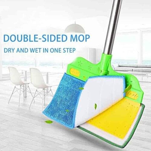 Practical Household Mop Dust Cleaning Double Sided for Window Floor Ceiling AUG889