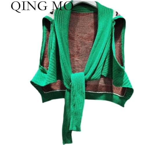 QING MO Women's Autumn Vests