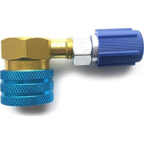 R1234YF to R134A Low-Side Quick Coupler Coupling Adapter Car Air Conditioner Accessories