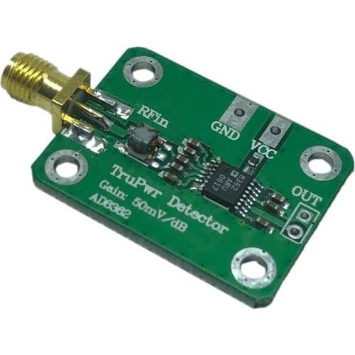 RF Microwave Logarithmic Power Detector AD8362