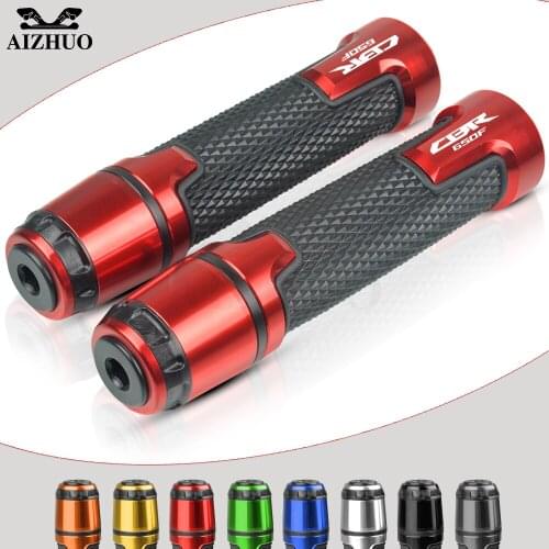 Motorcycle Racing Grips Handle Ends Handlebar Grip Handle Grips For HONDA CBR650F/CB650F CBR650 F 2014-2018 2015 2016 2017