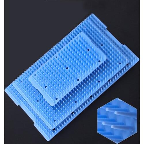 Silicone mats for sterilization tray case box Surgical instrument Isolation and disinfection mats