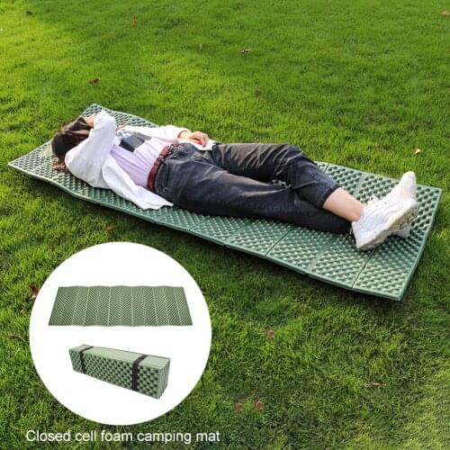 Foam Pad Folding Lightweight Backpacking Mattres Closed Cell Foam Sleeping Pad For Camping Hiking