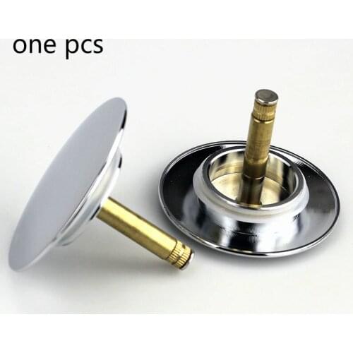 Waterworks Universal Drain Pipe Bath Drain Fitting Drain Plug Bath Surface Sink Drain Fitting Bath Tub