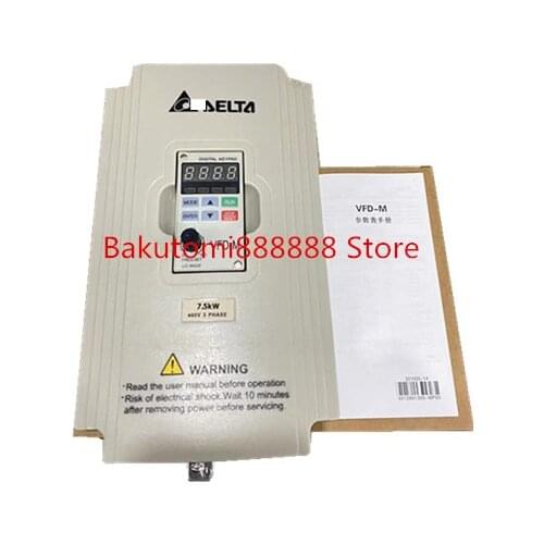 Inverter series three-phase inverter VFD075M43A three-phase 380V 7.5KW 10HP 0.1~400Hz