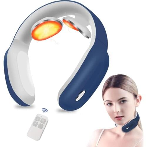 Smart Neck and Shoulder Massager PGG Cervical Vertebra Physiotherapy Massager Electric Pain Relief Tool Health Care Relaxation