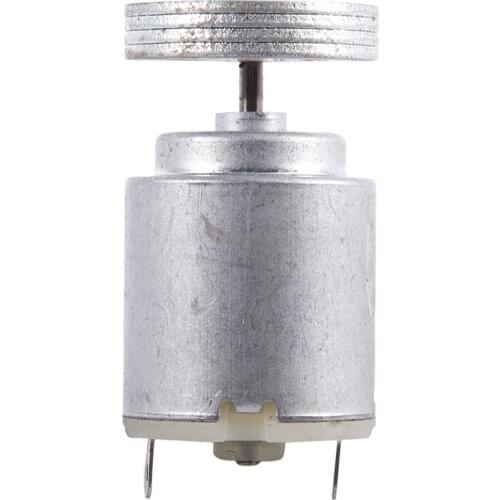 DC 1.5-6V 18700RPM 20mm Diameter Massager Vibration Micro-Motor R140
