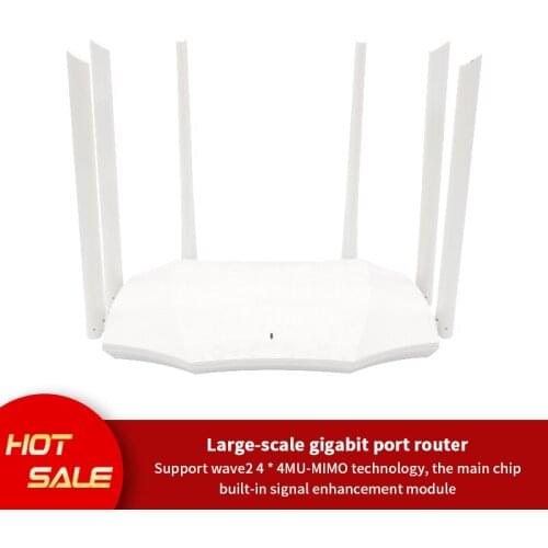 JSMAX JSAC21 AC2100 Gigabit Wireless WiFi Router Whole Home Cover 2.4G/5G Dual-Band WiFi Repeater with APP control router wifi