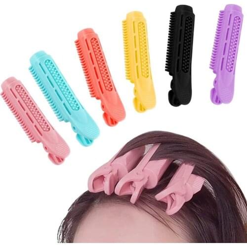 1/2pcs Natural Fluffy Hair Clip For Women Hair Root Curler Roller Wave Clip Self-grip Root Volume Volumizing Fluffy Charm Tools