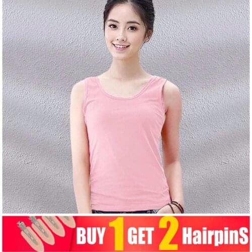 Womens wear can be worn inside and outside vests Womens spring and summer Korean plus size vests Multicolor slim casual vests