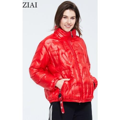 Ziai Women's Red Jackets