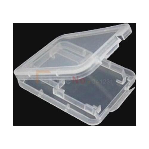 10pcs/set Memory Card Case Plastic Storage Box Flash Memory SD Card Box Cover
