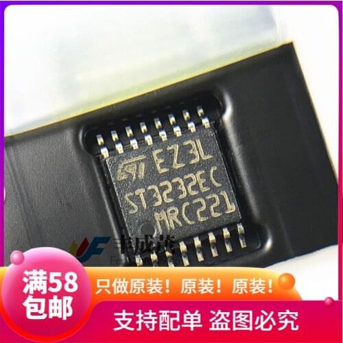 100% New&original ST3232ECTR ST3232EC ST3232 TSSOP16 In Stock