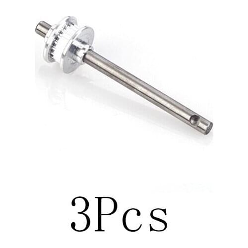 450 Helicopter Part Tail shafts with pulley For Tarot ALIGN GARTT ALZRC 450DFC PRO