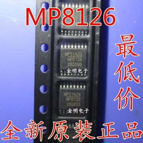 50pcs/lot MP8126DF TSSOP-16 MP8126DF-LF-Z TSSOP MP8126 In Stock
