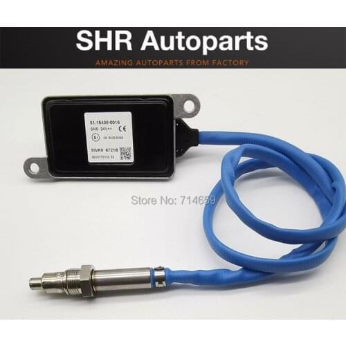 5WK9 6721B Nitrogen Oxide Sensor SHR Nox sensor Catalyst lambda 51.15408-0016 51154080016 Fit for MAN 51154080008, 51154080012