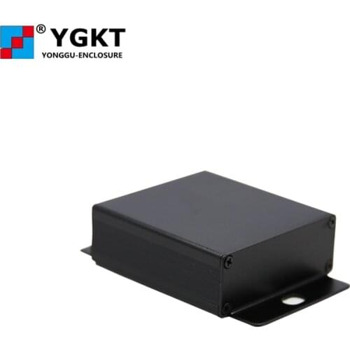 64*23.5-75 mm (wxhxl) small aluminum shell junction box aluminum project box aluminum Enclosure