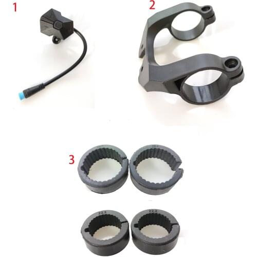 850C LCD Display Disconnected Button Key And Switch Cable with 4 Pin Blue Julet Connector C965 Control Spare Part Replacement