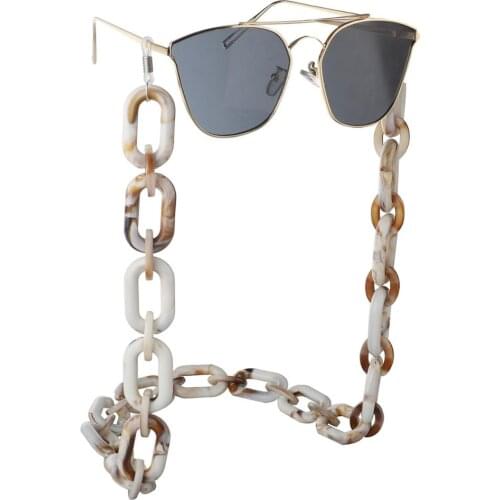 Acrylic Sunglasses Chain Eyeglass Holder Hanging Neck Chain Eyeglasses chain