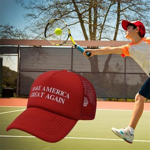 2019 New Baseball Cap Unisex Letter Print Adjustable Sun Hat Mesh Beach Hat In Spring Summer Fashion hot sale