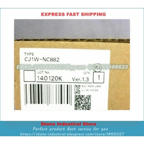 CJ1W-NC882 Location Control Unit Equipped With Ether CAT Interface New In Boxed