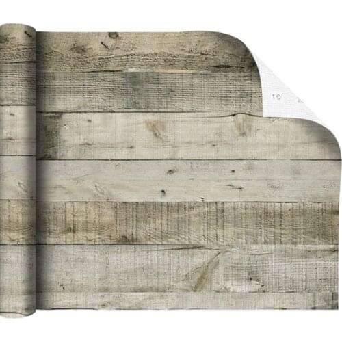 Bocun Wood Contact Paper for Cabinets Renovation Decorative Wood Wallpaper Stick And Peel Self Adhesive Removable Paper PVC Film