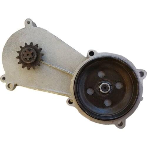 47cc 49cc ENGINE Parts Transmission Gear Box 14 Sprocket 2 Stroke Mini Pocket Dirt Bike ATV Go kart