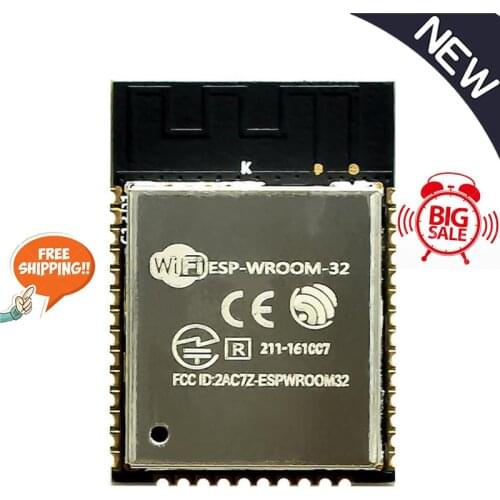 ESP-32S ESP-WROOM-32 ESP32 ESP-32 Bluetooth-compatible And WIFI Dual Core CPU With Low Power Consumption MCU ESP-32
