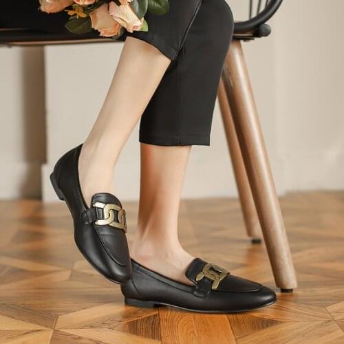 JUNHAOTONG Women's Oxfords