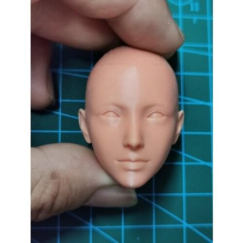 1/6 Scale the Last Fantasy Gentiana Beauty Head Model for 12''Figure DIY