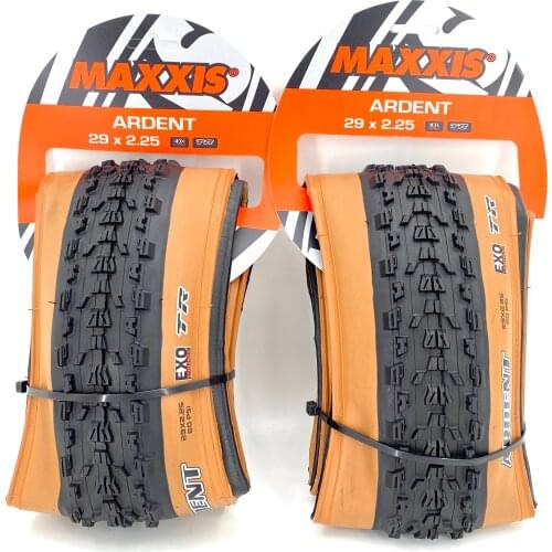 MAXXIS ARDENT tires tubeless tires folding tires 29 inch 29×2.25 mtb bike tires EXO protection XC bicycle skinwall tires