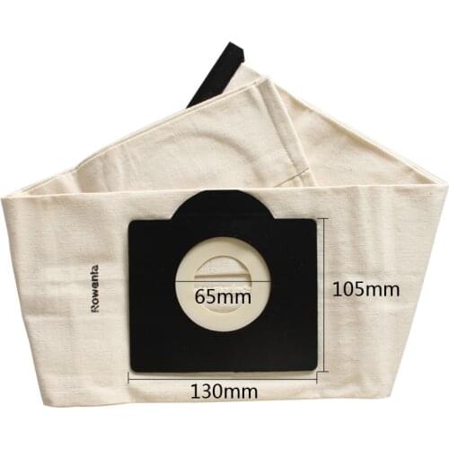 Dust Bag Reuse Washabe filter Bag for karcher WD3 MV3 SE4001 A2299 K 2201 F K 2150 Vacuum Cleaner Parts