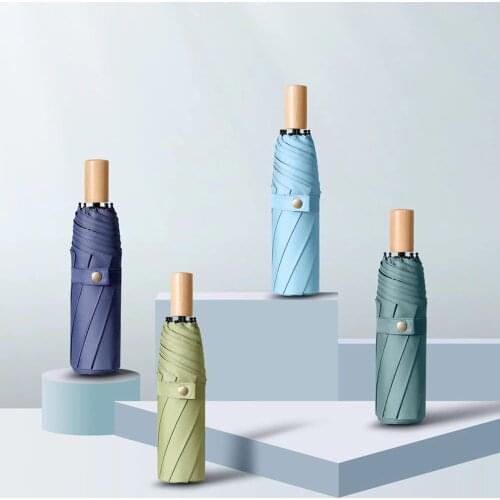 Mini Women Pocket Small Umbrella Anti UV Sun Umbrella Rain Windproof Light Folding Portable Umbrellas For Boy Girl Children