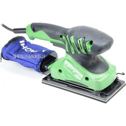 Multifunctional Flat sander Orbital sander portable Square sandpaper machine Wood polishing tool 220V