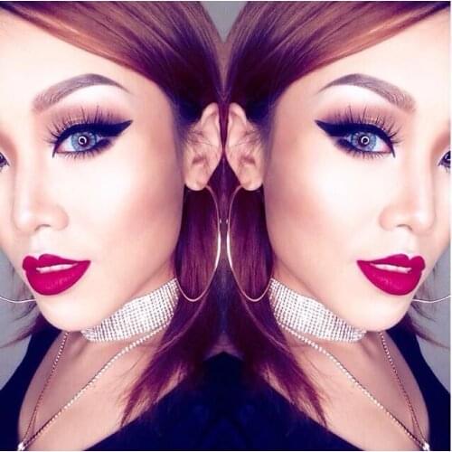 Fashion creative rhinestone choker for women crystal luxury female choker collar choker chunky necklaces Naszyjnik halsketting