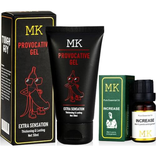 MK Penis Enlargement Cream Indian God Oil Big Dick Increase Growth Gel Thickening Lasting Pills Aphrodisiac Erotic Product Men