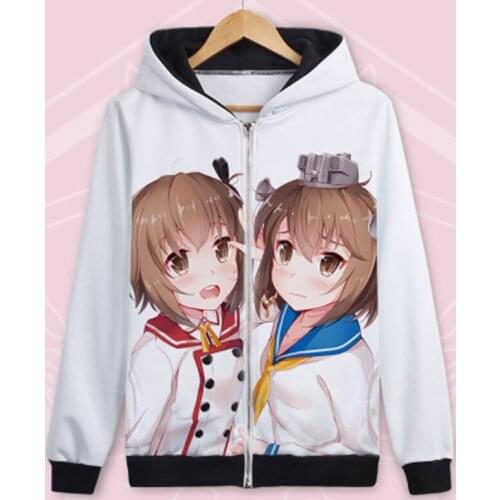 New Toji no Miko hoodie Anime zipper Hooded Jacket Coat