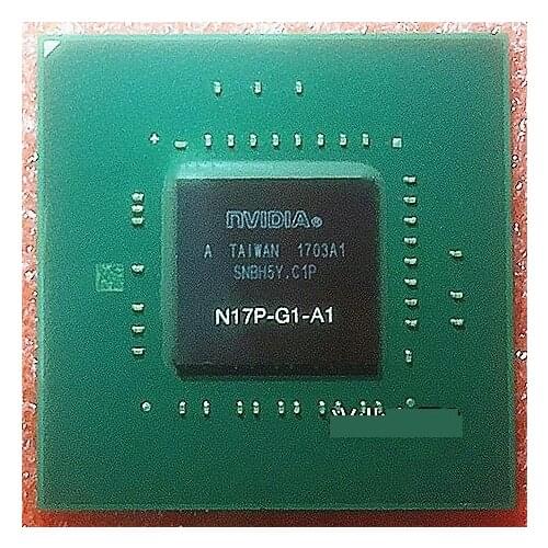 Original N17P-G1-A1 1050 TI BGA chip with ball huge stocks 100% tested good free shipping