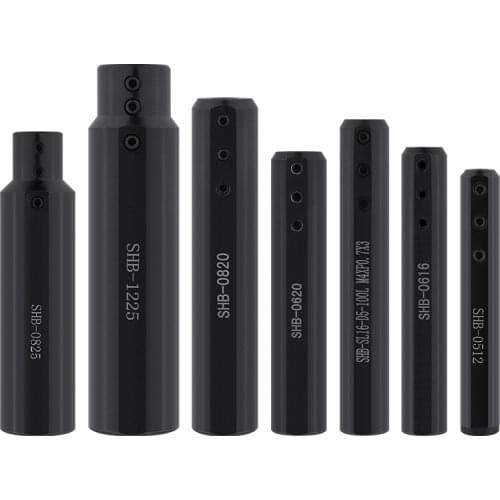 1PC SHB Small Bore Boring Bar SHB12-2 SHB16-3 SHB20 SHB25 Extension Tool Holder Small Hole Bracket CNC Turning Milling Machine