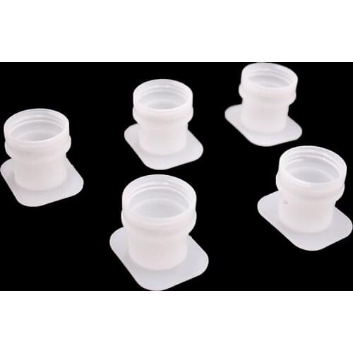 300PCS Wholesale Supplies Beekeeping Honey Plastic Hole Anti Drowning Feeder Water Cup Drinker Drinking Bowl Waterer Watering