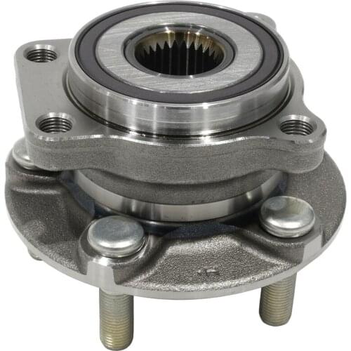 28373FG000 Front wheel Bearing Hub For Subaru IMPREZA WAGON after 2007 2008 2009 2010 2011 2012 2013 2014 3T-76*124*49/27 teeth