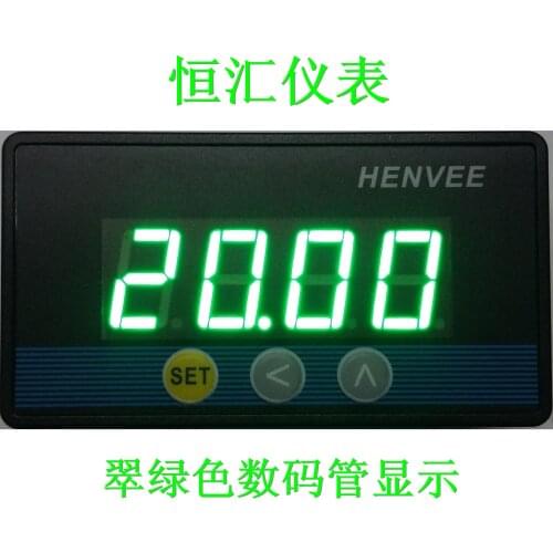 TM5641D-2J / TM5642D-1J Emerald Color Word Delay Relay Chronograph Time Relay Four-digit Timer Automatic Timer