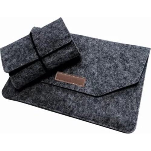 Sleeve Bag Laptop Case For Macbook Air Pro Retina 11 12 13.3 15 For XiaoMi Notebook Cover For Mac book Touch ID Air 13 A1932 Bag