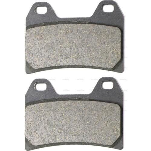 Brake Shoe Pads for BRAKING SM BREMBO BRE 20 6800 10 20 4 piston 1 pin PERFORMANCE MACHINE Integrated Rear Caliper for Softail