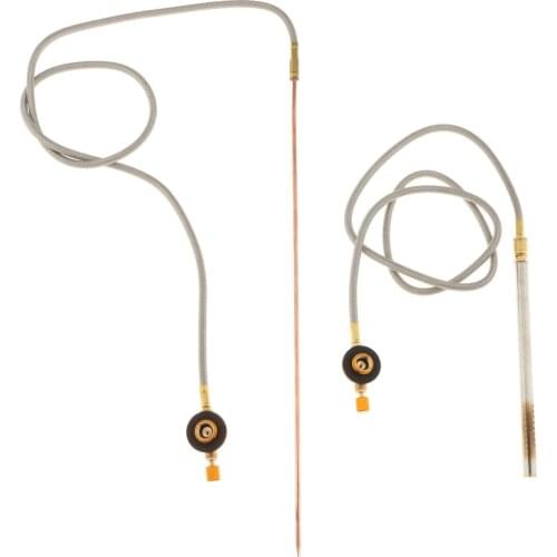 2meters Stove Extend Tube Adapter Gas Stove Hose Connector with Outdoor Camping Universal Extension Accessories